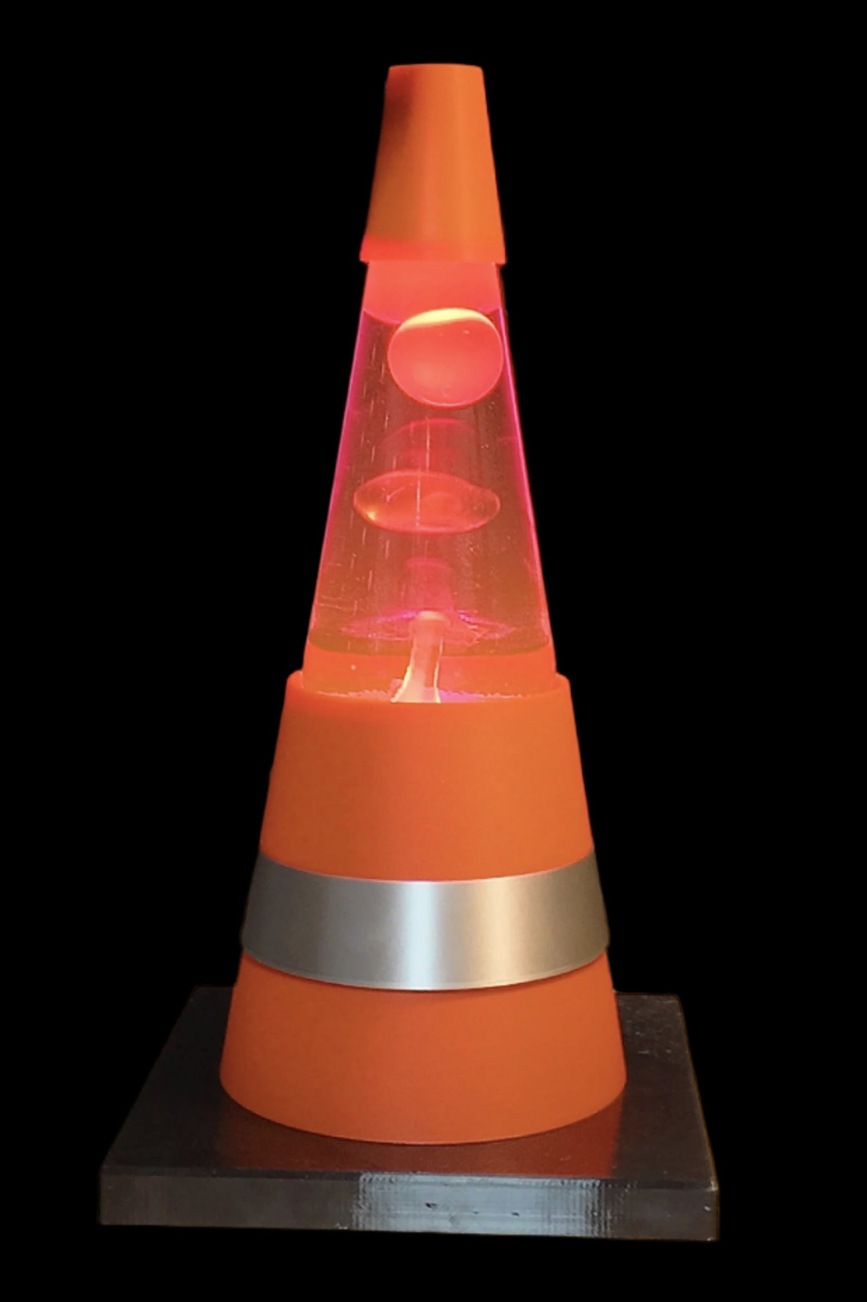 Traffic Cone Wax Lamp Cover – 14.5” Lamps – The Puzzled Cartographer