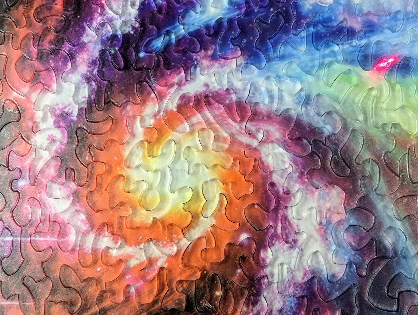 Queer Quasars - 200 piece - Wiggly Jigsaw Puzzle